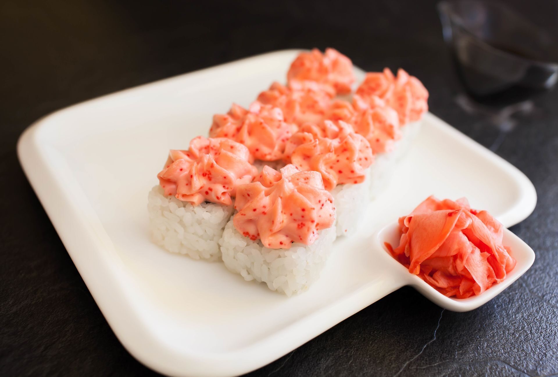 Суши запеченный лосось калорийность фото 97